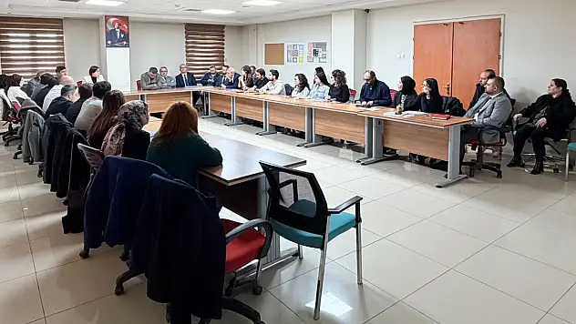 İl Sağlık Müdürü Besim Hacıoğlu ''Vatandaşlarımızın hızlı ve nitelikli sağlık hizmeti alması için özveriyle çalışıyoruz''