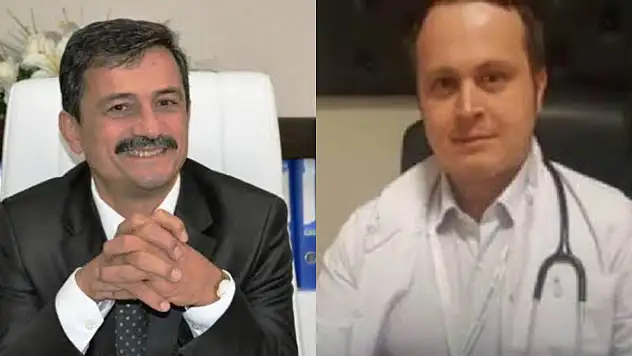 İl Sağlık Müdürü Dr. Emre Ömür İle  Siirt Eğitim ve Araştırma Hastanesi  Baştabibi Dr. Kaynak'ın Açıklamaları