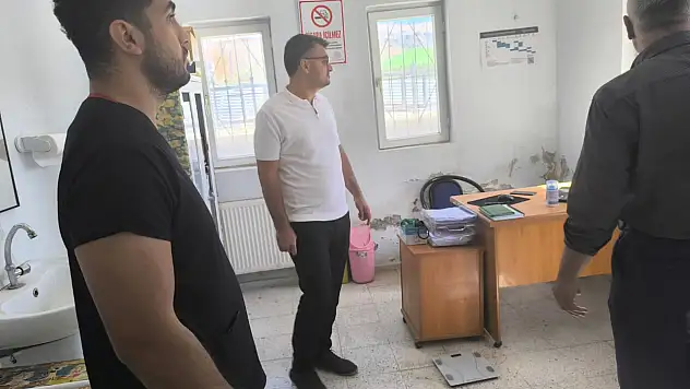 İl Sağlık Müdürü Hacıoğlu'ndan Pervari Doğan ASM'ye Ziyaret