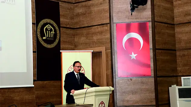 İl Turizm Eylem Planı Toplantısı, Vali Kızılkaya Başkanlığında Yapıldı