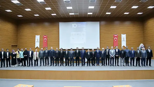 İlahiyat Fakültemiz 10. Yılını Kutladı