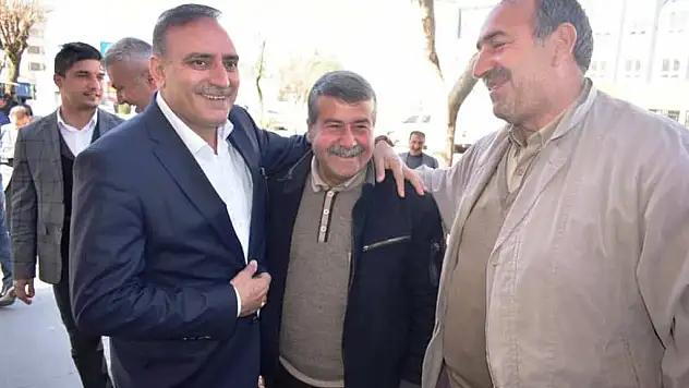 SİİRT BELEDİYE BAŞKAN ADAYI ALİ İLBAŞ TÜM PROJELERİMİZİ TEK-TEK HAYATA GEÇİRECEĞİZ