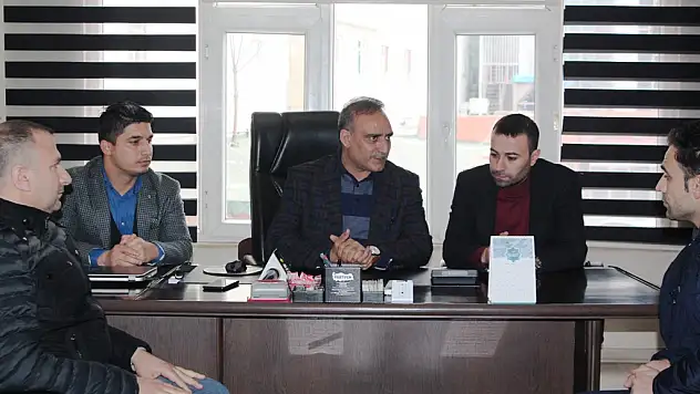 İLBAŞ'TAN TEKNİKERLER DERNEĞİNE ZİYARET