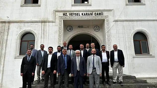 İlçe Müftüleri Toplantısı Baykan'da Yapıldı