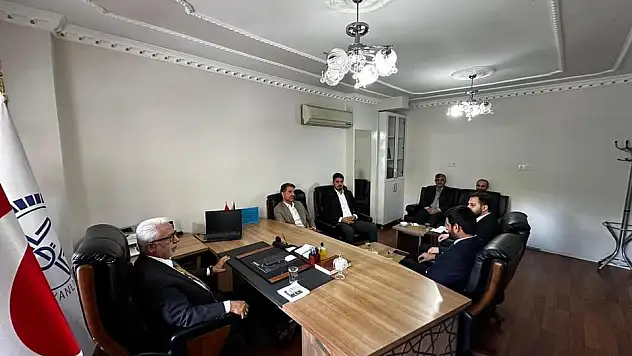 İlçe Müftüleri Toplantısı Pervari'de Yapıldı 