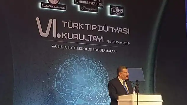 İLİMİZ, 6.  TÜRK TIP KURULTAYINDA ARICA TARAFINDAN TEMSİL EDİLDİ