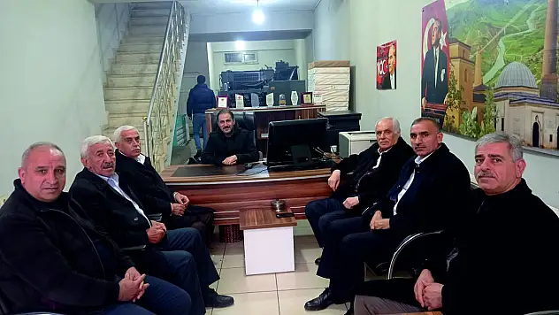 İlimiz Eski Milletvekili Afif Demirkıran'dan Kuruluşumuza Ziyaret