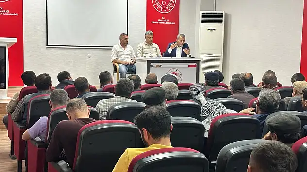 İlimiz Göçer Yetiştiricilerinin Sorunları Masaya Yatırıldı
