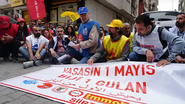 İLİMİZDE 1 MAYIS ETKİNLİKLERİ VALİLİĞİN 4 GÜNLÜK YASAKLAMA KARARINA TAKILDI