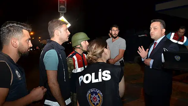 İlimizde  'Huzur Türkiye' ve Asayiş Uygulaması 7