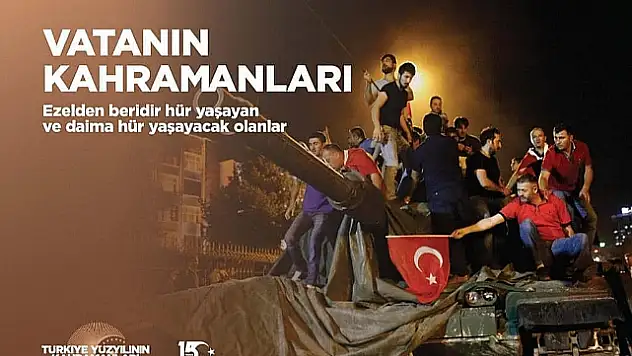 İlimizde, Valilikçe Düzenlenecek (15 Temmuz Demokrasi ve Milli Birlik Günü) Programı Açıklandı