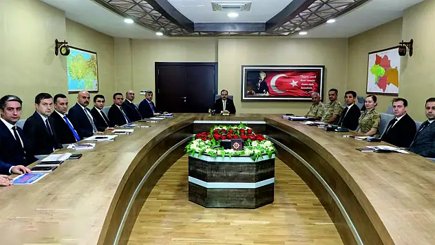 İlimizin Asayiş Sorunlarıyla İlgili Valilikçe Alınan Tedbirler