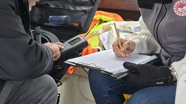 Ilısu da Su Kalitesinin Belirlenmesi ve Su Ürünleri Kooperatif Çalışmaları Devam Ediyor