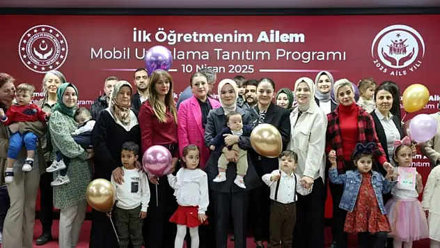 ''İlk Öğretmenim Ailem'' uygulaması 1 milyonu aşkın aileye ulaştı