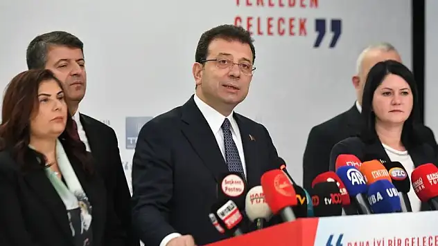 İmamoğlu: Vazifemizi En Üst Seviyede Yerine Getirmeye Hazırız