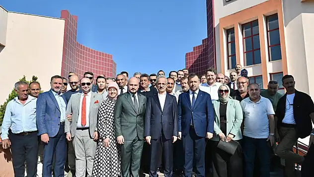 İPEK DEMİRYOLU'NUN ÖNEMLİ MERKEZLERİNDEN BİRİ OLACAK