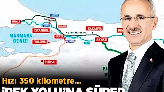 İpek Yolu'na 'Süper Hızlı Trenli' Dönüş