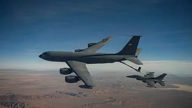 Irak'ta ABD'ye ait askeri uçak düştü: 4 asker hayatını kaybetti