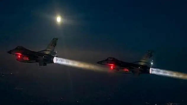 Irak ve Suriye'nin Kuzeyi'ne Gerçekleştirilen Hava Harekatları İle İlgili Açıklama
