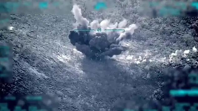 Irak'ın Kuzeyinde 3 Terörist Etkisiz Hale Getirildi