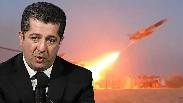 İran İHA'ları IKBY Başbakanı Barzani'nin Ofisini Hedef Aldı