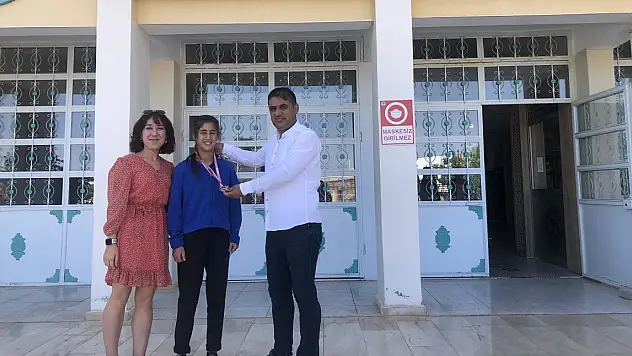 İrem Nur Anık Bocce Turnuvasında  Türkiye Üçüncüsü Oldu