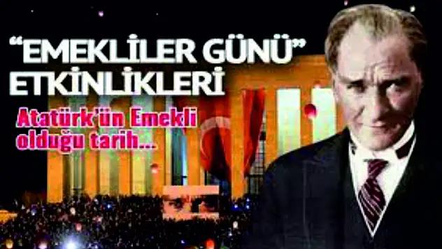 İroni Gibi Duruyor!!! Emekliler Günü, Emekliler Haftası ve Emekliler Yılı!!!