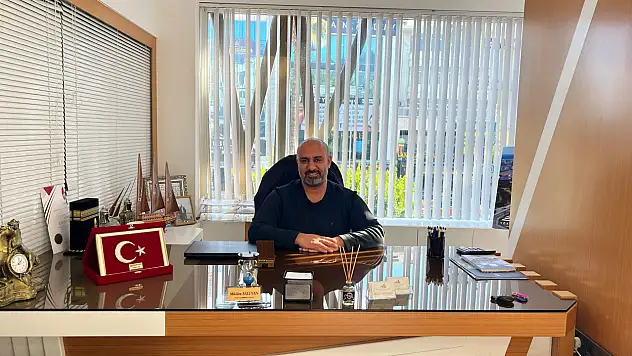 İş İnsanı Müslüm Saluvan'dan Ramazan Bayramı Mesajı