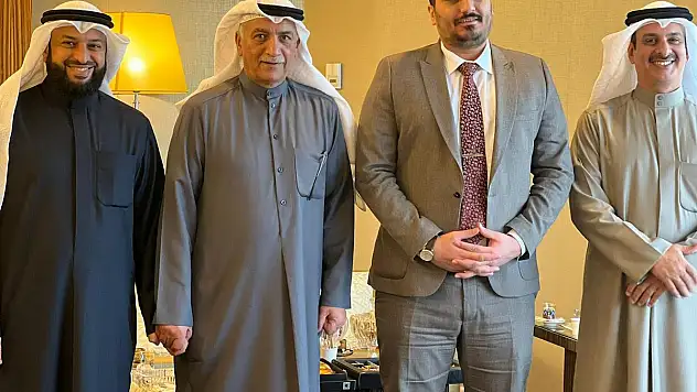 İŞADAMI HEMŞERİMİZ HAMZA BULDU, KUVEYT'TE TEMASLARDA BULUNUYOR