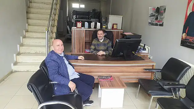 İŞADAMI HEMŞERİMİZ SÜLEYMAN GEYİK, YARDIMLARINI SÜRDÜRÜYOR