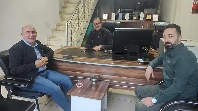 İşadamı Hemşerimiz Süleyman Geyik'ten Hemşerilerimize Ziyaret