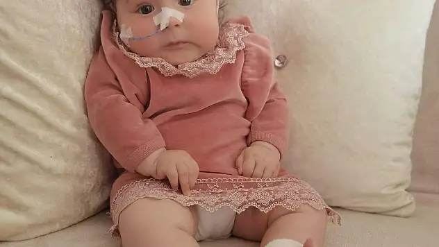 İŞADAMLARINA ÇAĞRI! GELİN HEP BİRLİKTE EFLİN LİNA BEBEĞİMİZİ YAŞATALIM