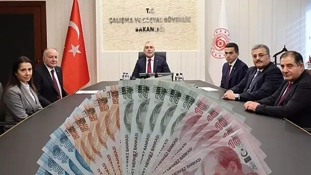 İşçi olmadan toplanan komisyonda 39 bin liralık hesap