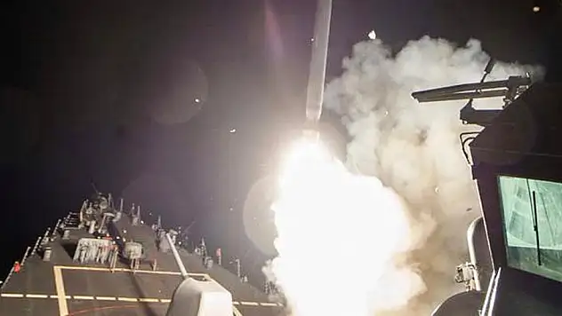 İslam Âlemi Miraç Gecesini Kutlarken ABD, İngiltere ve Fransa Suriye'yi Füze Yağmuruna Tuttu