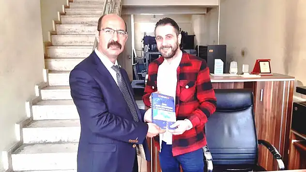 İSMAİL CİNGÖZ'DEN GAZETENİZ SİİRT'E ZİYARET