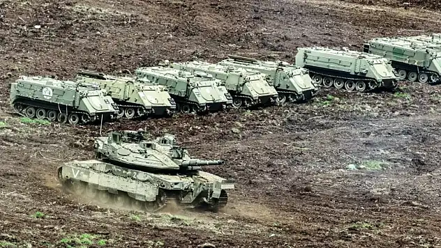 İsrail Lübnan'a kara harekatı başlattı