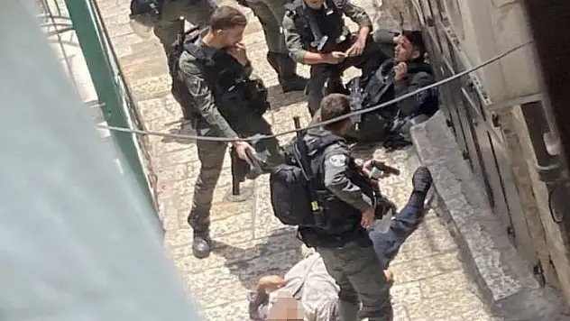 İsrail Polisini Bıçaklayan Türkiye Vatandaşı Kudüs'te Öldürüldü