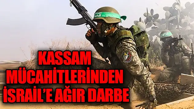 İsrail'e, Gazze Tünellerinde Ağır Darbe!