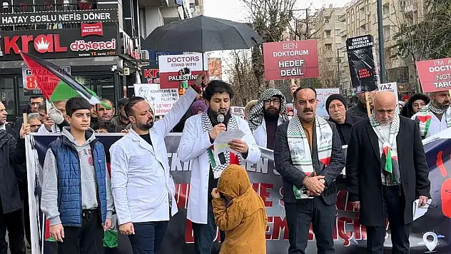 İsrail'e Tepki Gazze'ye Destek Devam Ediyor!