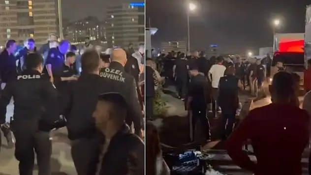 İstanbul Bayrampaşa Hali'nde Siirtli ve Karslı Gruplar Arasında Bıçaklı Kavga: 12 Polis Yaralandı, 7 Kişi Gözaltında