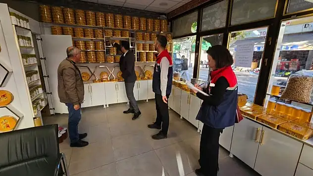 İstanbul'da Pervari Balı için denetim yapıldı