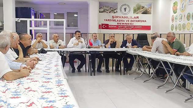 İstanbul'da Şirvanlılar Bir Araya Geldi: İlçenin Sorunları Masaya Yatırıldı