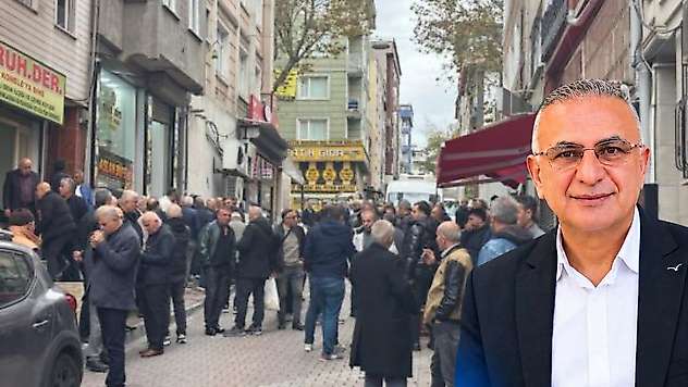 İstanbul'daki Siirt Eruh Derneği ERUHDER'de Seçim Sonucu Belli Oldu: Mehmet Nevaf Gündüz Kazandı