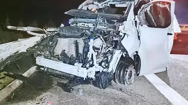 İstanbul-İzmir Otoyolu'nda zırhlı araç kazası: 11 kilo altın kayıp