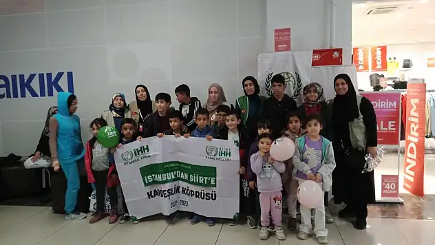 İSTANBUL'DAN SİİRT'E KARDEŞLİK KÖPRÜSÜ