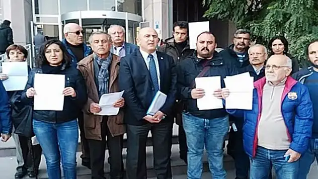 İSTİFA EDEN AKP'Lİ BELEDİYE BAŞKANLARI  VE ONLARI İSTİFAYA ZORLAYANLAR HAKKINDA  SUÇ DUYURUSUNDA BULUNULDU