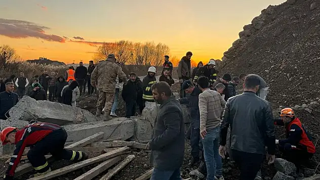 İstinat Duvarı Çöktü, Bir İşçi Hayatını Kaybetti