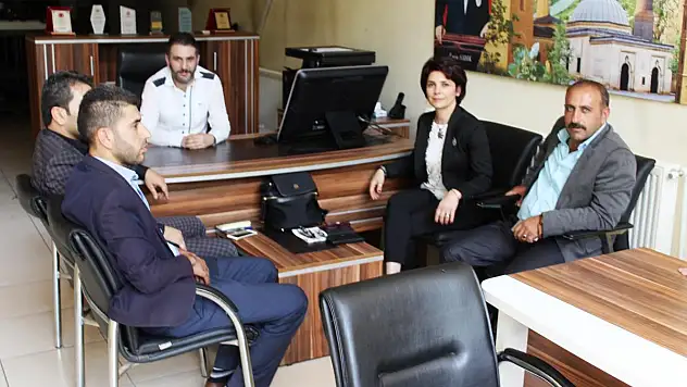 İYİ Parti Adaylarından Basın Kuruluşlarına Ziyaret