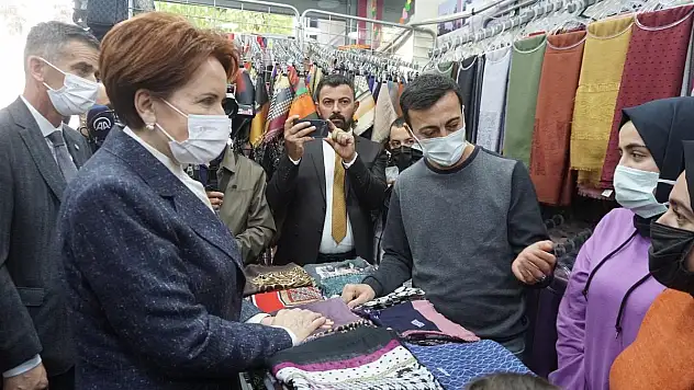 İYİ PARTİ GENEL BAŞKANI AKŞENER ŞEHRİMİZDEYDİ