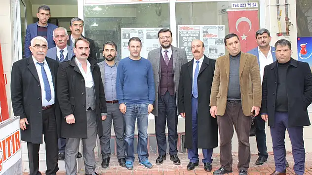 İyi Parti Siirt Çalışmalarına Start Verdi